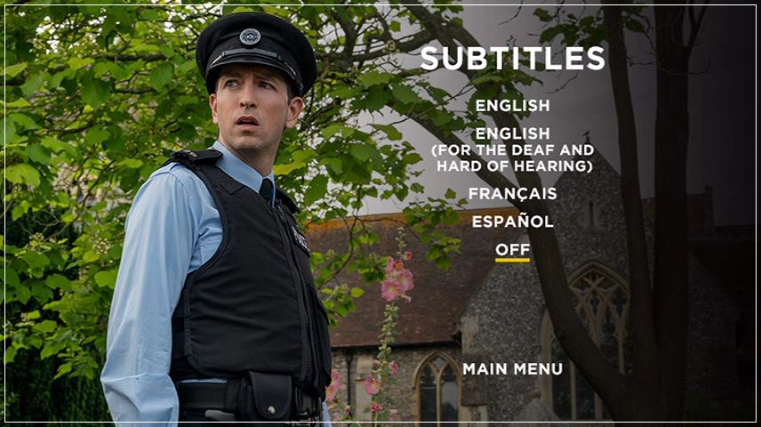 Special Features Menu