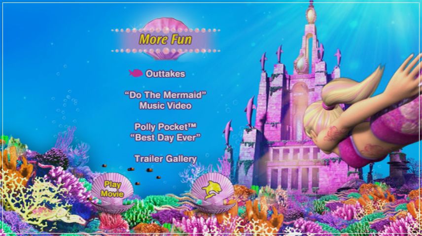 Special Features Menu