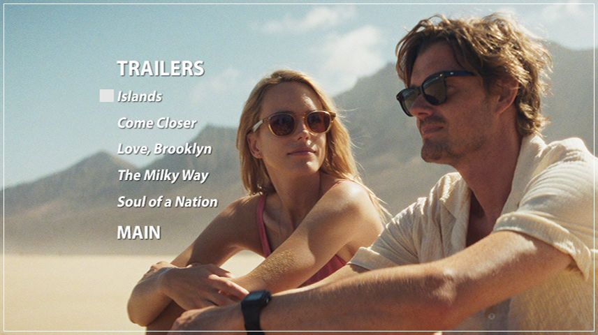 Special Features Menu