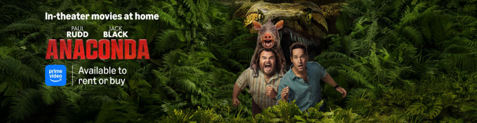 Anaconda (2025) Amazon Prime