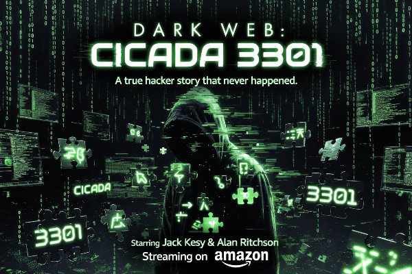 Dark Web: Cicada 3301 Amazon Prime