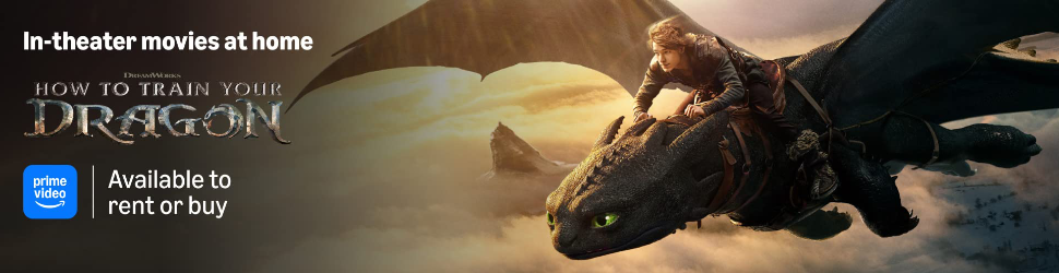 How to Train Your Dragon Amazon Prime