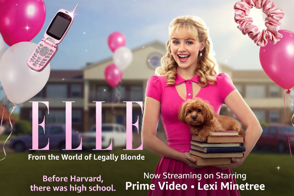 Legally Blonde Elle Amazon Prime