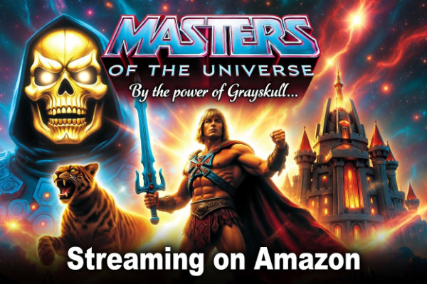 Masters of the Universe Amazon Prime
