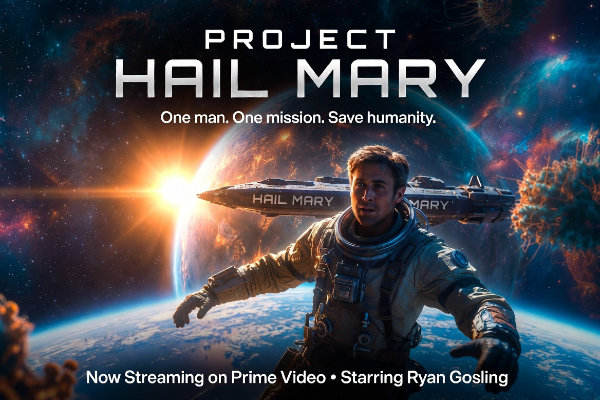 Project Hail Mary Prime
