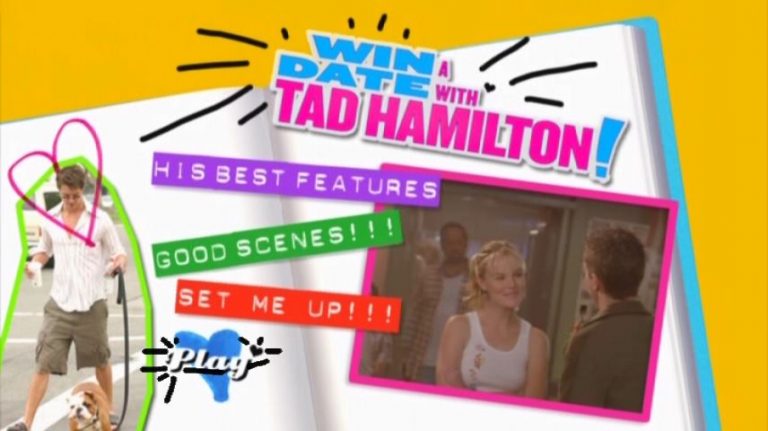 watch win a date with tad hamilton online