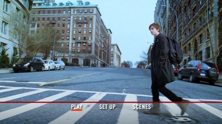 The Art of Getting By (2011) – DVD Menus