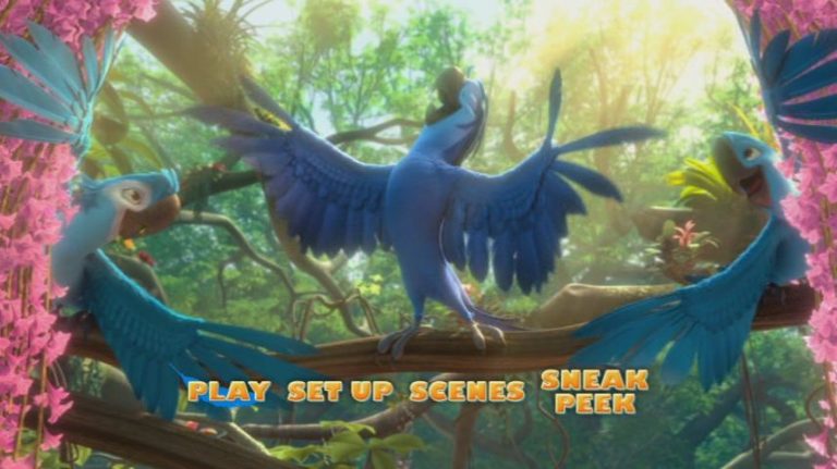 Rio 2 (2014) – DVD Menus