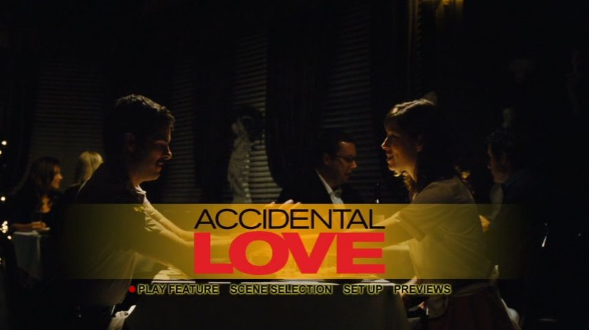 Accidental Love DVD Menus