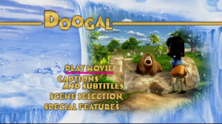 Doogal (2006) – DVD Menus