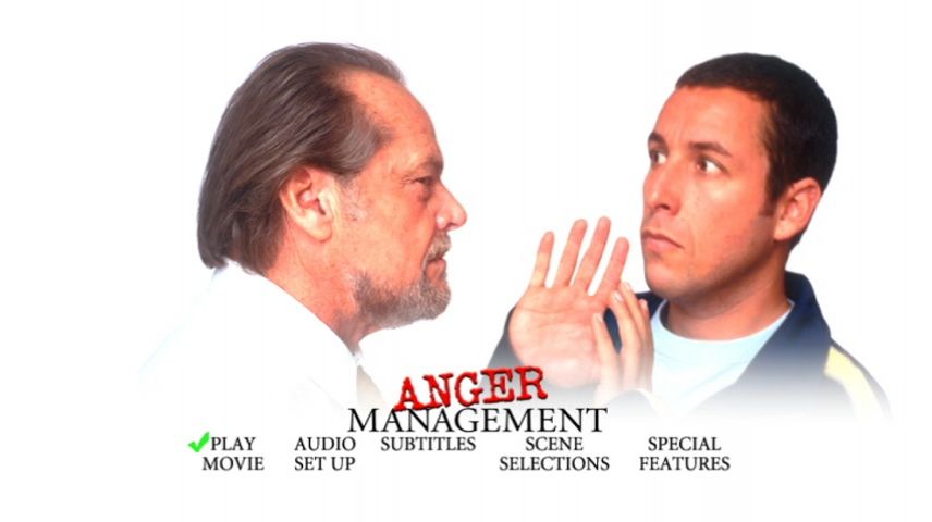 Anger Management 2003 Dvd Menus