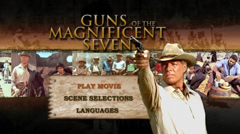 Guns of the Magnificent Seven (1969) – DVD Menus