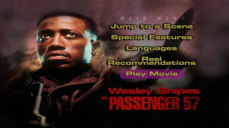 Passenger 57 (1992) – DVD Menus