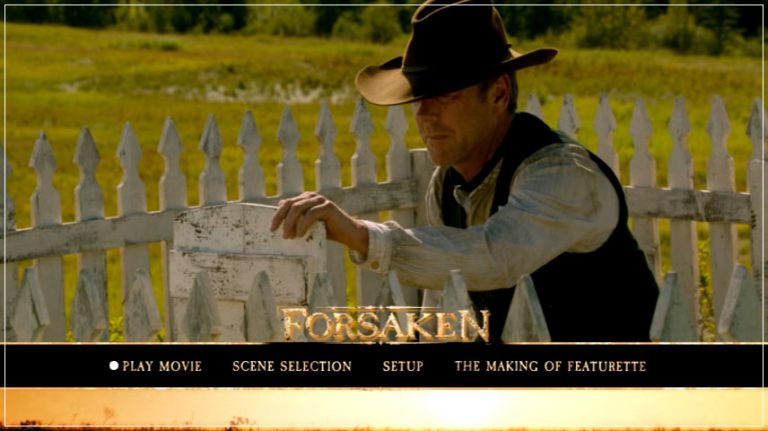 Forsaken 2015 Dvd Menus 