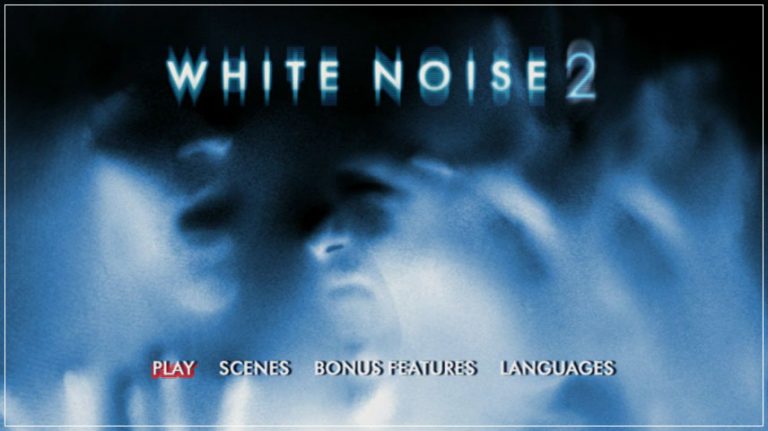 White Noise 2 (2007) – DVD Menus