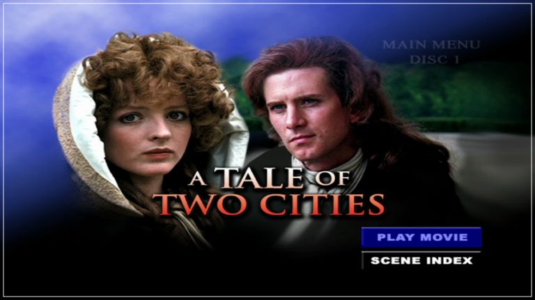 A Tale Of Two Cities 1989 DVD Menus