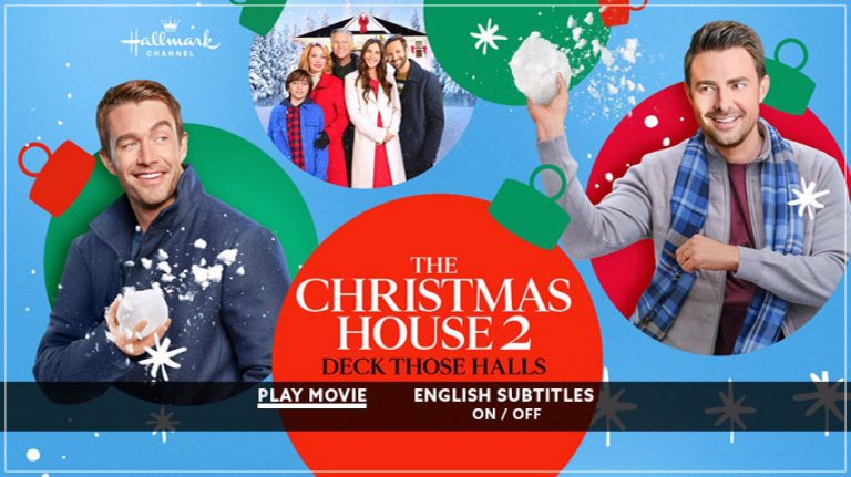 The Christmas House 2: Deck Those Halls (2021) – DVD Menus