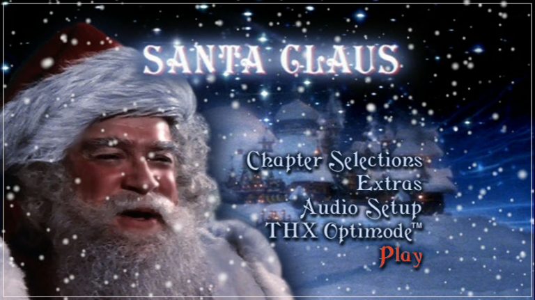 Santa Claus: The Movie (1985) – DVD Menus