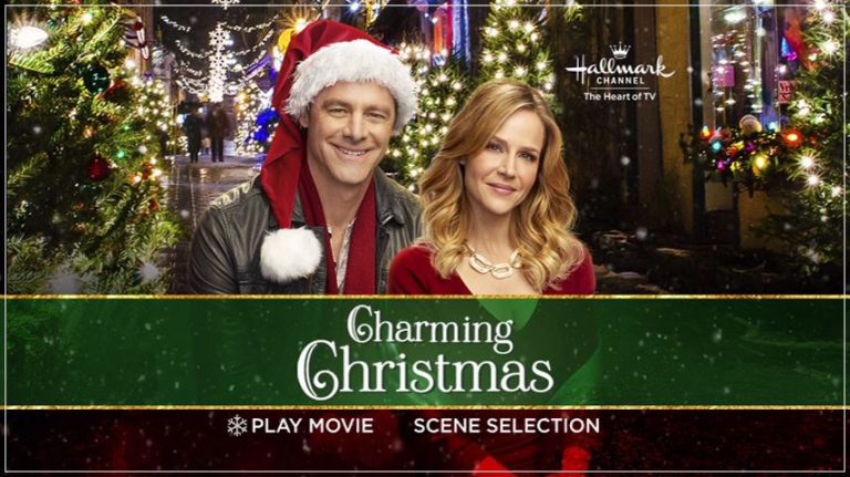 Charming Christmas (2015) – DVD Menus